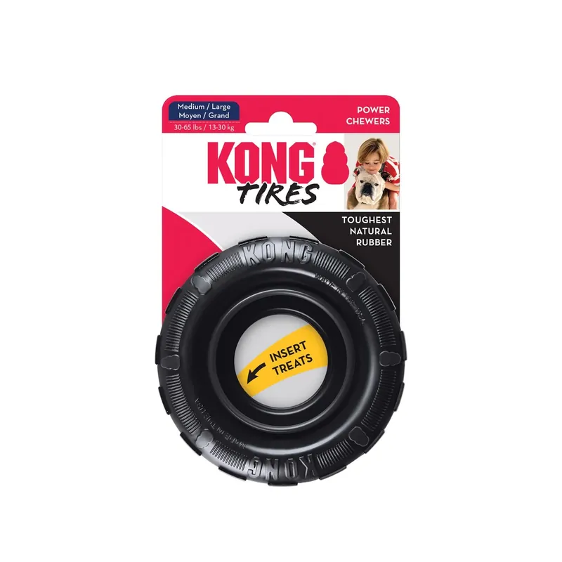 Kong Tires Dog Toy