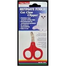 Ultimate Touch Cat Claw Clipper - Small Model 11455 For Safe Grooming