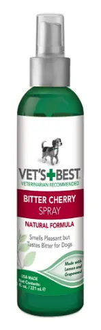 Natural Bitter Cherry Anti-chew Spray For Dogs, 7.5 Ounce