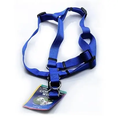 Coastal Pet Adjustable Step-in Harness, 1-inch, Large, Red