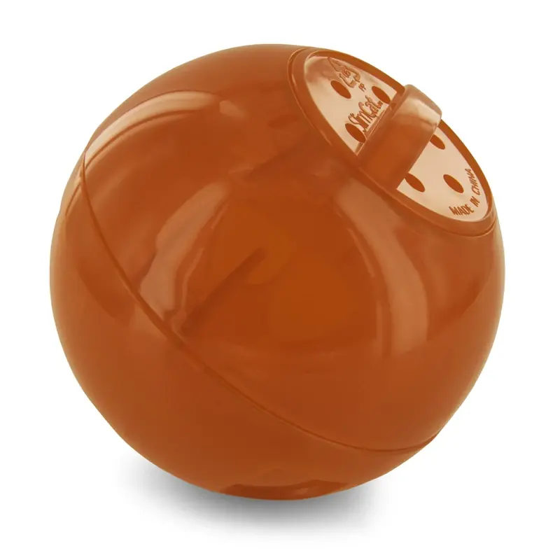 Orange Slim Cat Plastic Treat Holding Toy - Model Toy00003