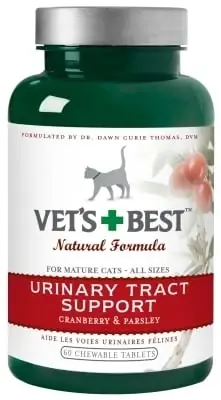 Bramton Company Br10114 Vet Best Urinary Tract Cat 60 Tab