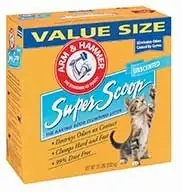 Church & Dwight Super Scoop Unscented 21 Pounds - 02201/02211 -pack Of 2