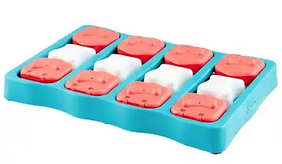 Nina Ottosson Dog Brick Puzzle Game, Large, Blue, 12.75 X 9 X 2