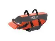 Granby Splash Orange Ripstop Life Jacket For Dogs, Medium Size