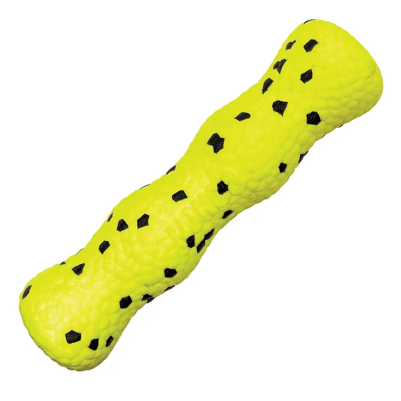 Reflex Stick Dog Toy Medium Yellow Durable Fetch Toy For Active Dogs