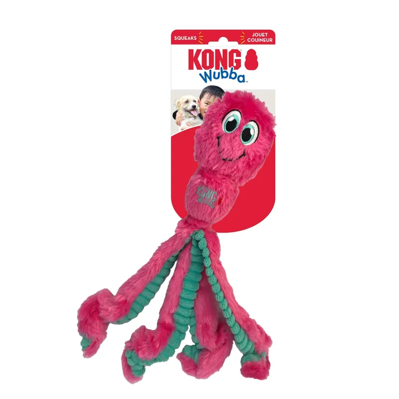 Wubba Octopus Toy - Large Size For Dogs