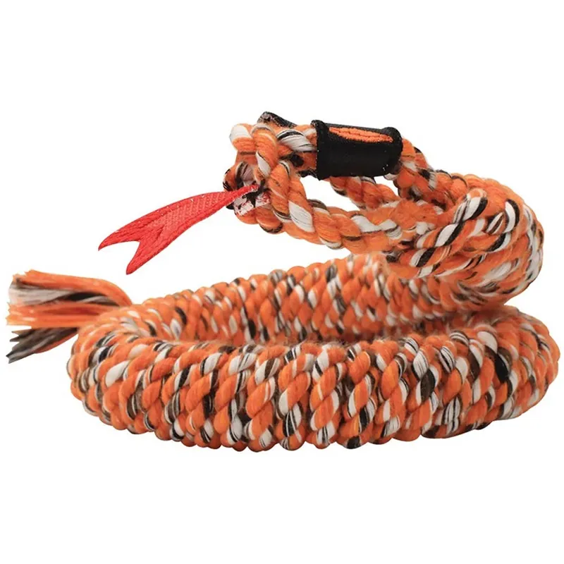 Mammoth Flossy Chew Snakebiter Dog Chew Toy - Small, 30 Inches