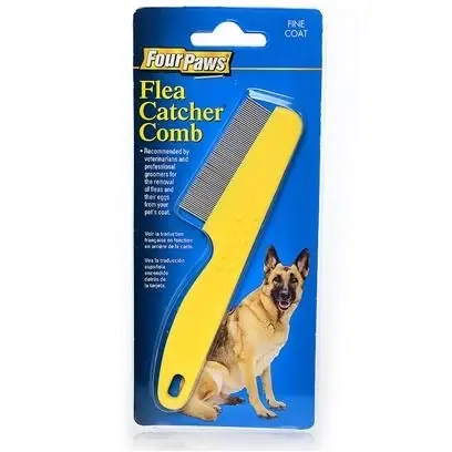 Flea Catcher Comb For Pets - Model 00177 - Fine Coat Design