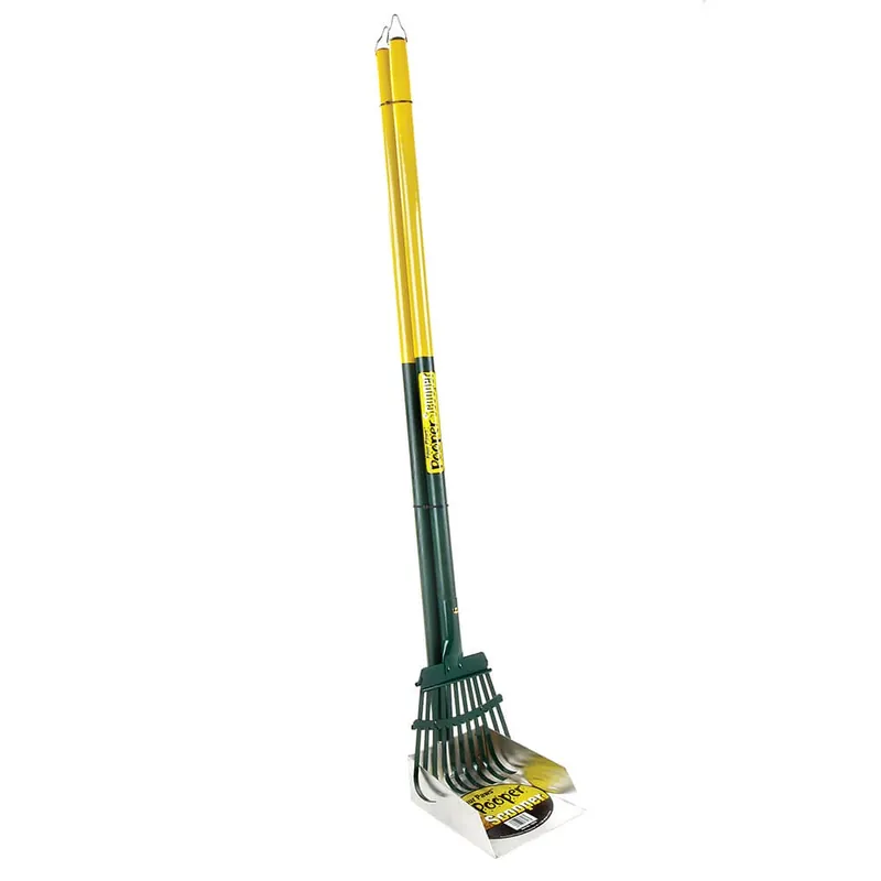 Small Pooper Scooper Rake Set For Pet Waste Management
