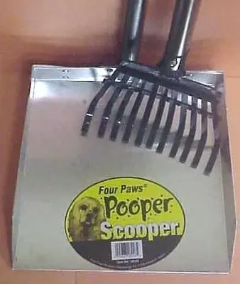 Large Dog Rake & Scooper Set - Model 18245, 2 Piece Set