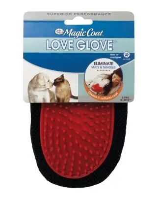Magic Coat Love Glove Grooming Mitt 9" L X 4.5" W