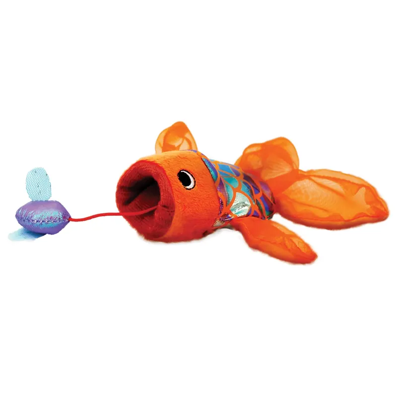 Crackles Gulpz Cat Toys, 0.8 Ounce, Vibrant Orange Color