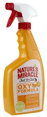Just For Cats Oxy Stain & Odor Remover, 24-oz.