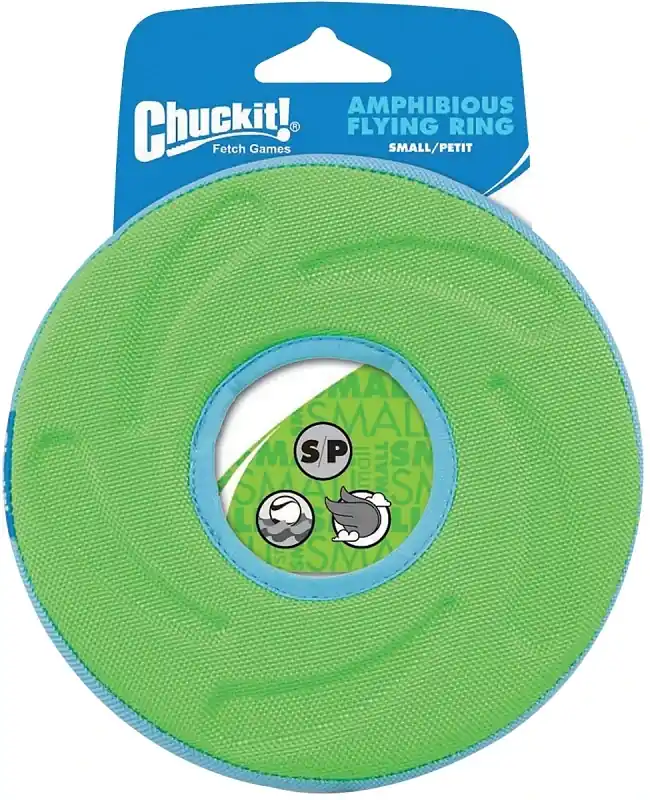 Zipflight Amphibious Fetch Toy, Small, Polyester, Assorted Colors
