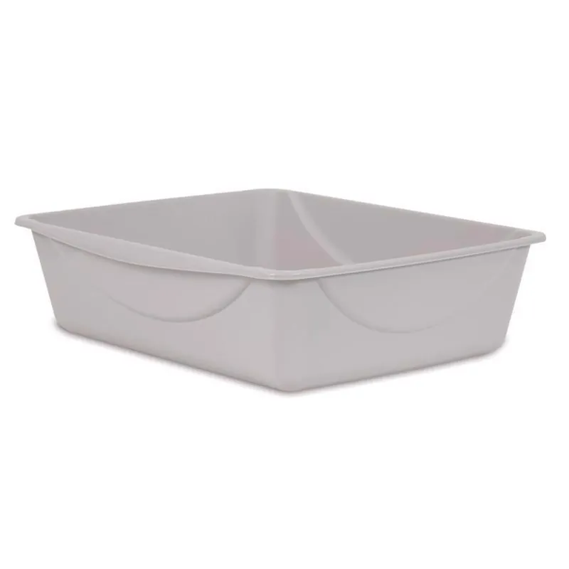 Plastic Assorted Litter Box 1 Pk