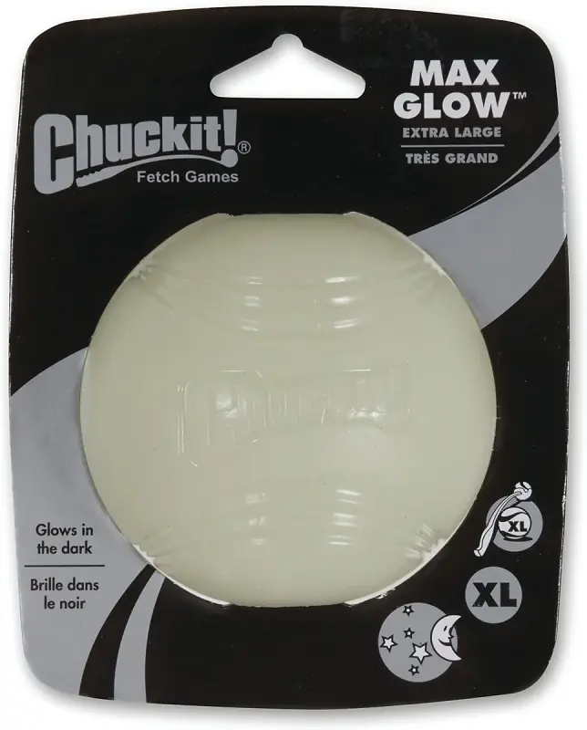 Petmate Ch32315 Chuckit Max Glow Ball - Extra Large