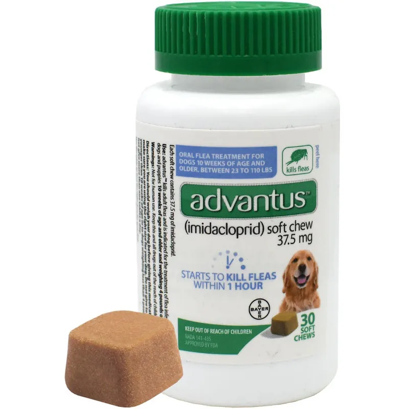 Advantus Bayer Flea Soft Chews For Large Dogs 23-110lbs, 30 Count, 30 Ct