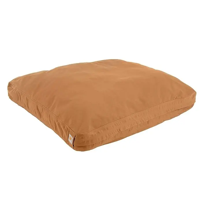 Firm Duck Durable Canvas Dog Bed, Large 8.27" L X 40.55" W