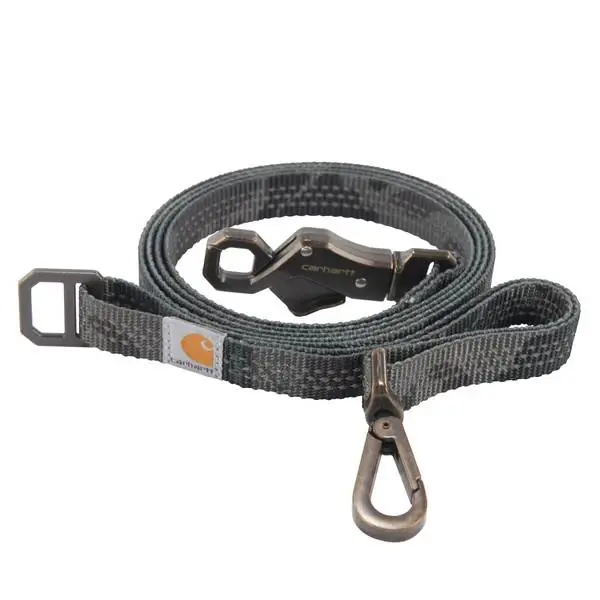 Tarmac Duck Camo Dog Leash, Large - Durable And Stylish