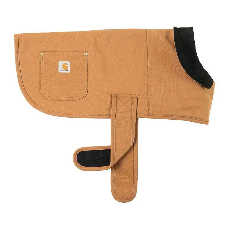 Insulated Dog Chore Coat, X-large, Firm Duck Fabric