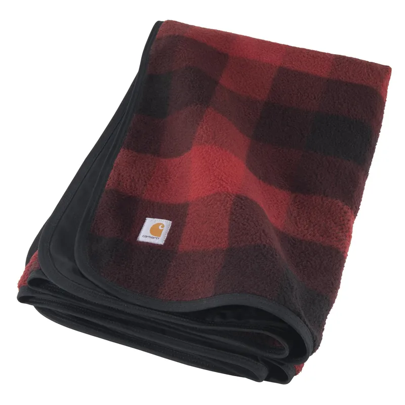 Carh Sherpa-lind Throw-h. Plaid