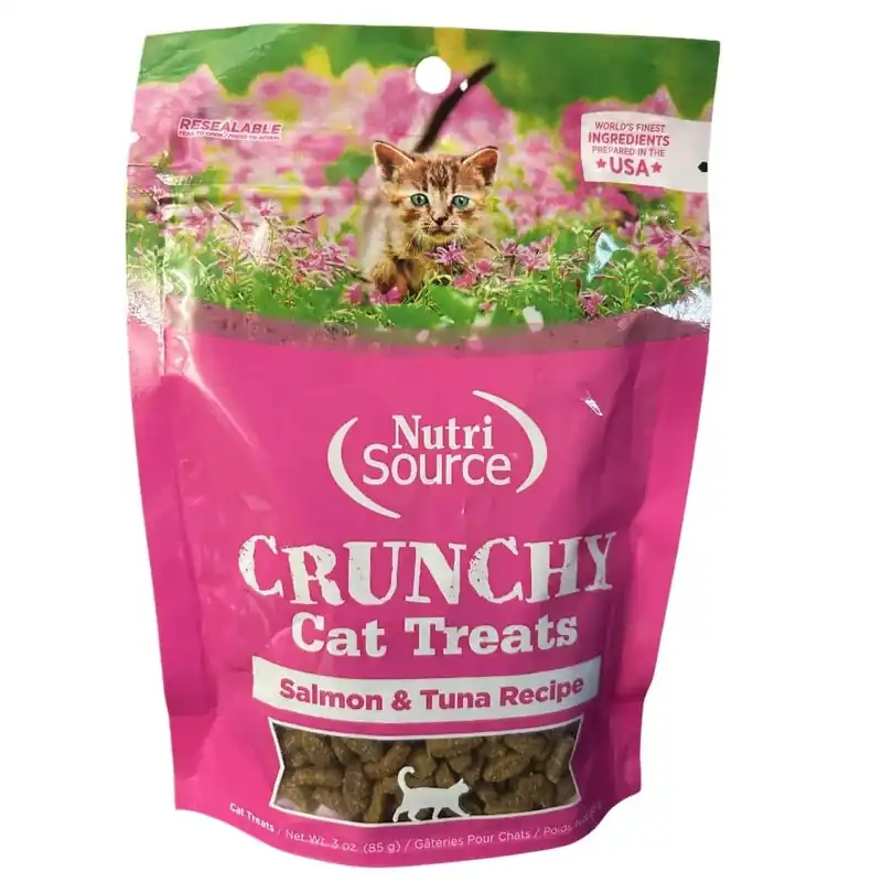 Ns Cat Crunchy Trt Salm Tun 3z