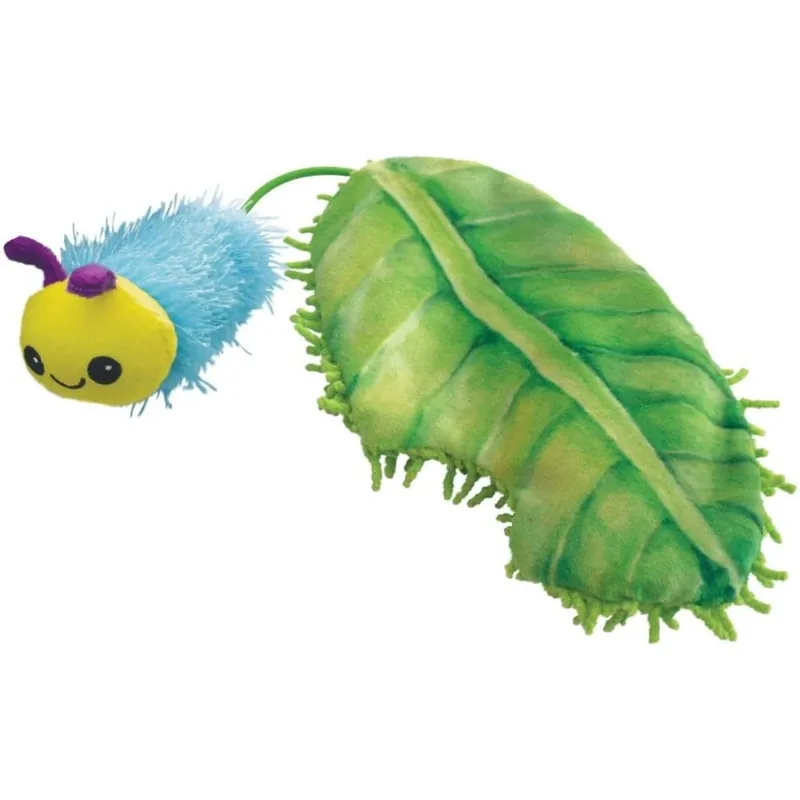 Flingaroo Caterpillar Cat Toy For Interactive Play And Exercise