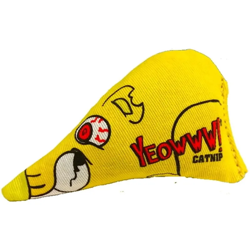 Yeowww Catnip 96500096 Chubby Mouse Cat Toy With Catnip