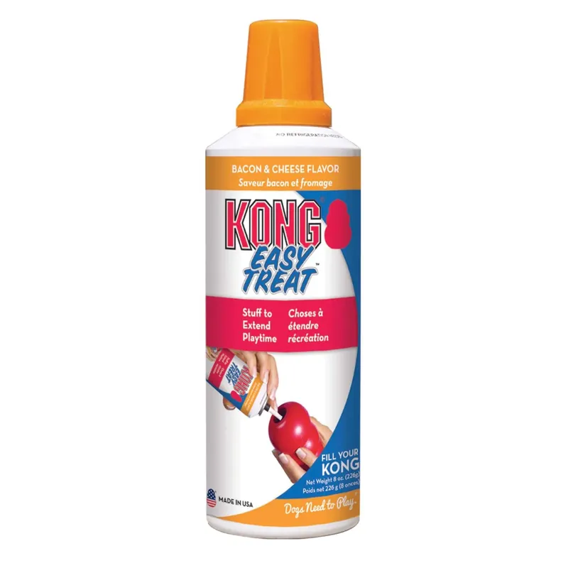 Kong Easy Treat Bacon And Cheese, 8 Ounce, Small