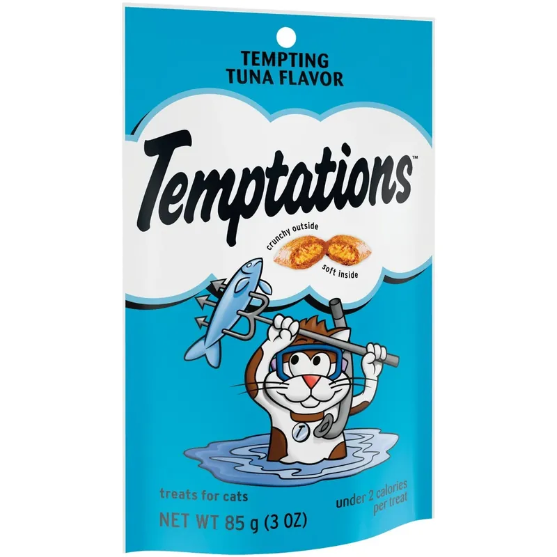 Cat Treats, Tuna, 3-oz.