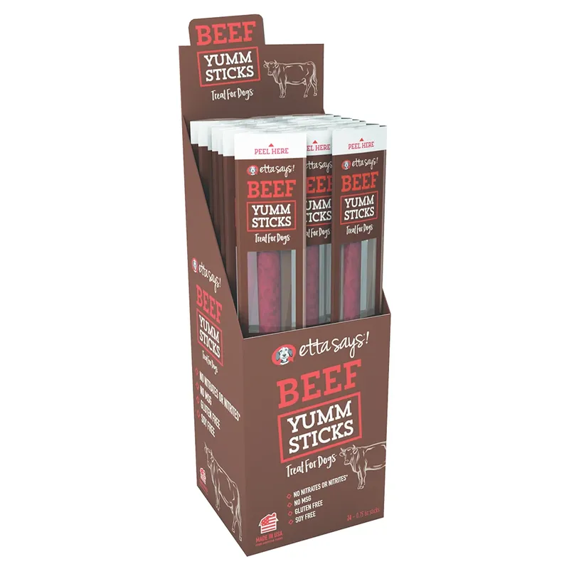 Etta Treats Beef 24ea/24 Ct