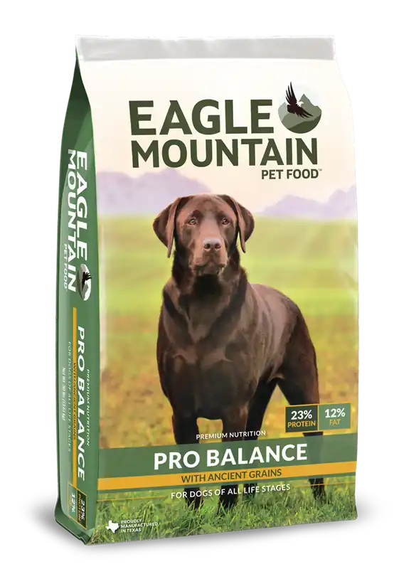40 Lbs Pro Balance Dog Food With Ancient Grains - Model 899944446001