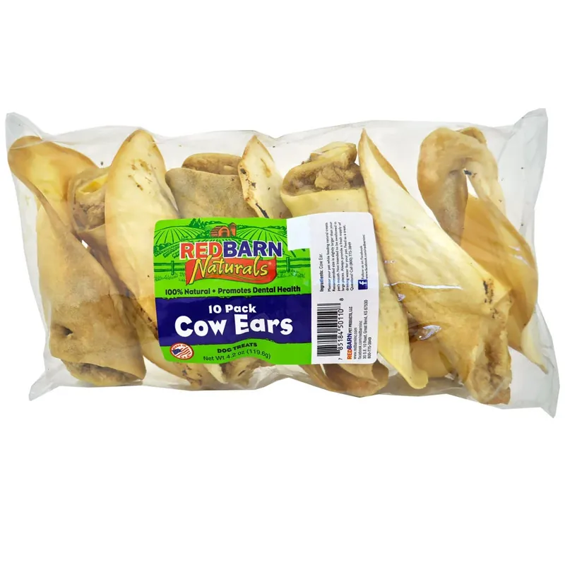 Redbarn Naturals Cow Ears (10 Pack)
