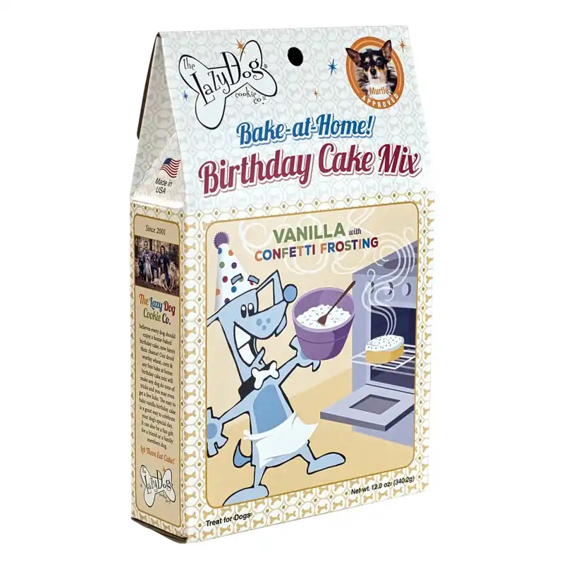 Bake-at-home Vanilla Birthday Cake Mix With Confetti Frosting, 12 Oz.