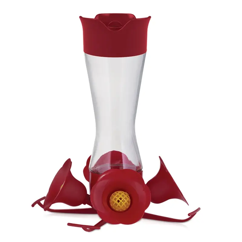 Pinch Waist Hummingbird Bird, Feeder, 8 Oz. Capacity