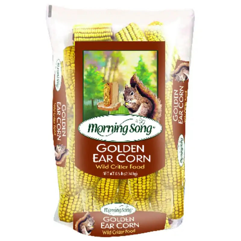 Golden Ear Corn Wildlife Squirrel And Critter Food 6.5 Lb Bag