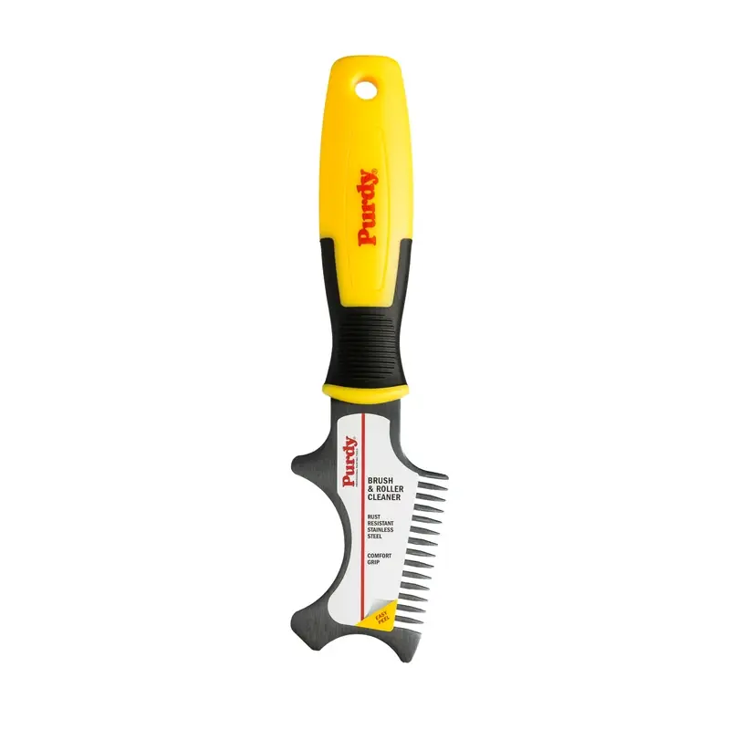 Brush And Roller Cleaning Tool