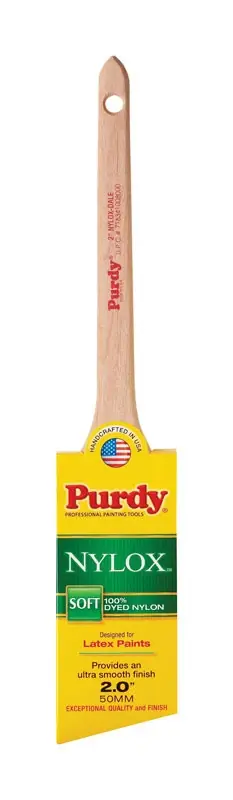 Nylox Dale Angular Sash & Trim Paint Brush, 2 In.