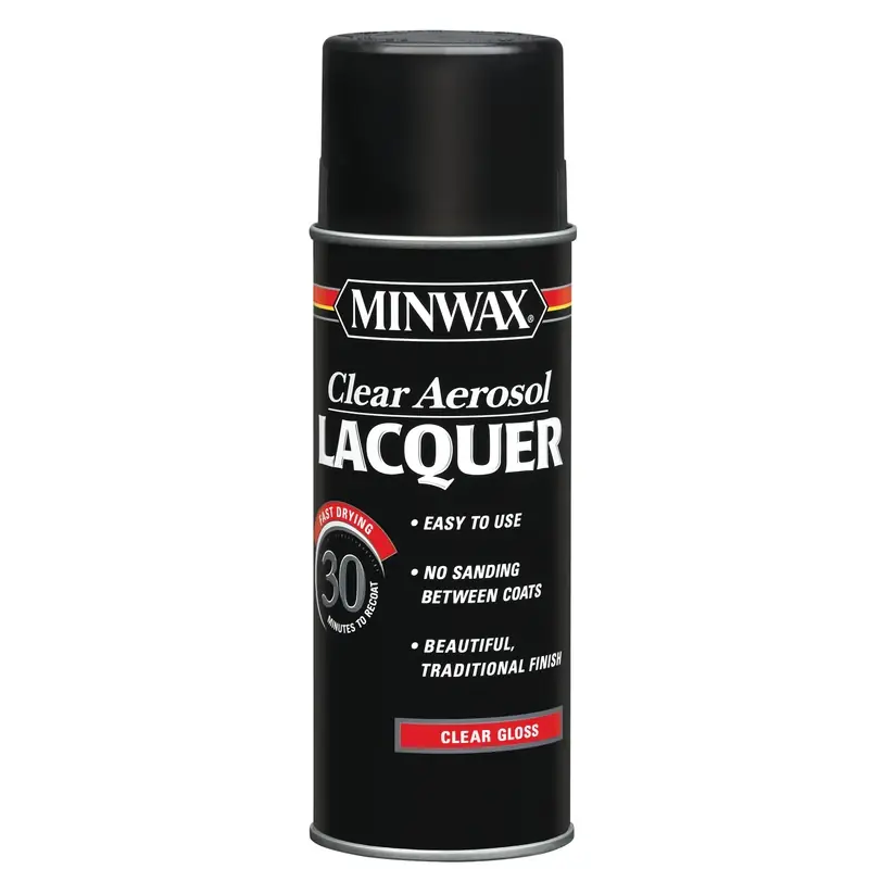 Clear Lacquer, Gloss, 11.5 Oz. Aerosol