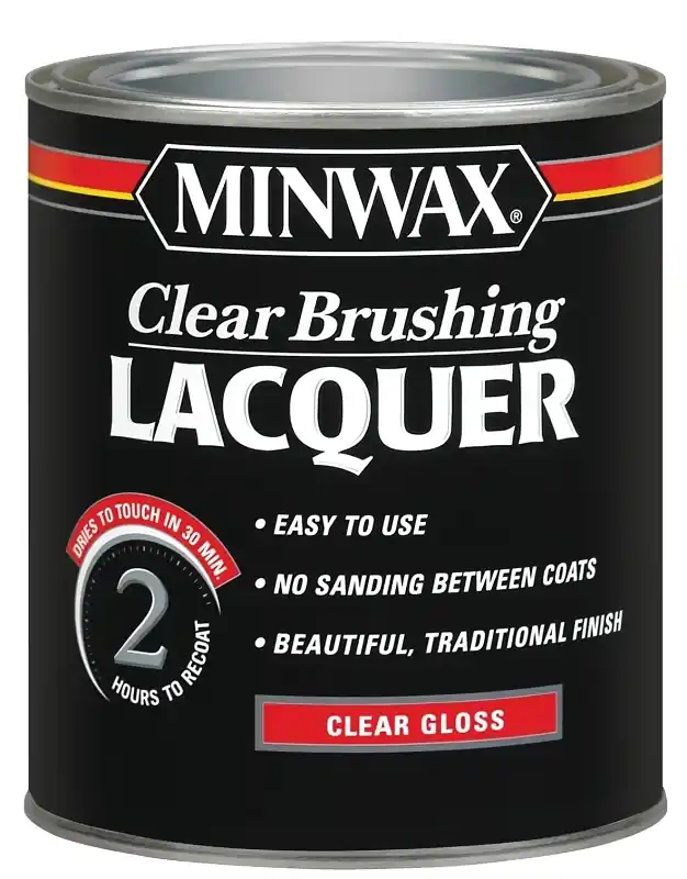 Clear Lacquer, Gloss, 1-qt.