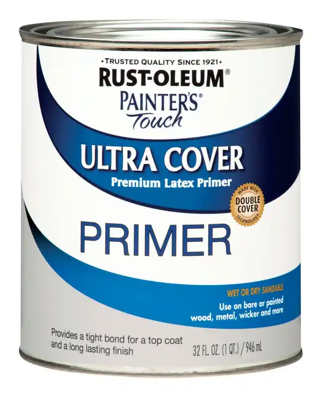 Painter‘s Touch Ultra Cover Latex Primer, Gray, Qt.