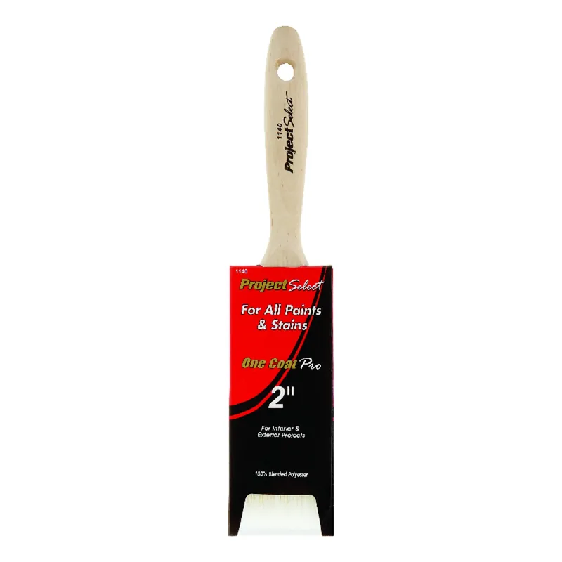 Project Select 2 In. Flat Paint Brush