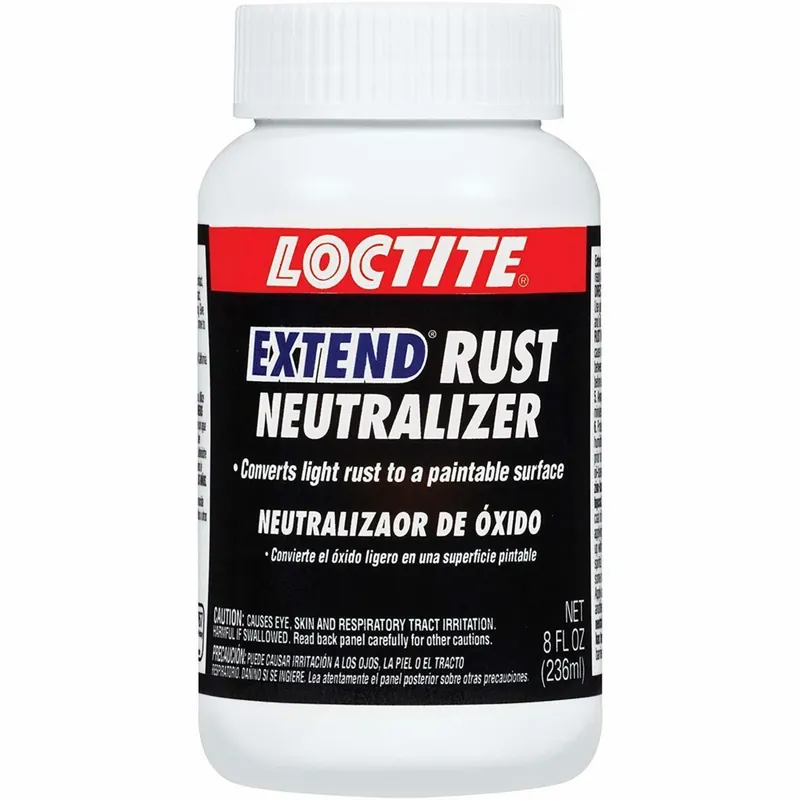 Extend Rust Neutralizer Bottle, 8-oz.
