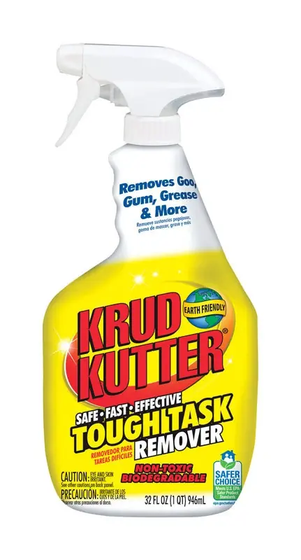 Foam Action Tough Task Remover Heavy Duty Cleaner And Degreaser 32 Ounce Bottle