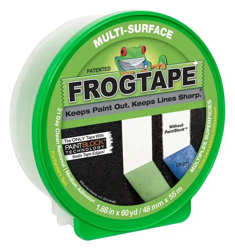 1.88 In. W X 60 Yd L Green Medium Strength Painter‘s Tape 1 Pk