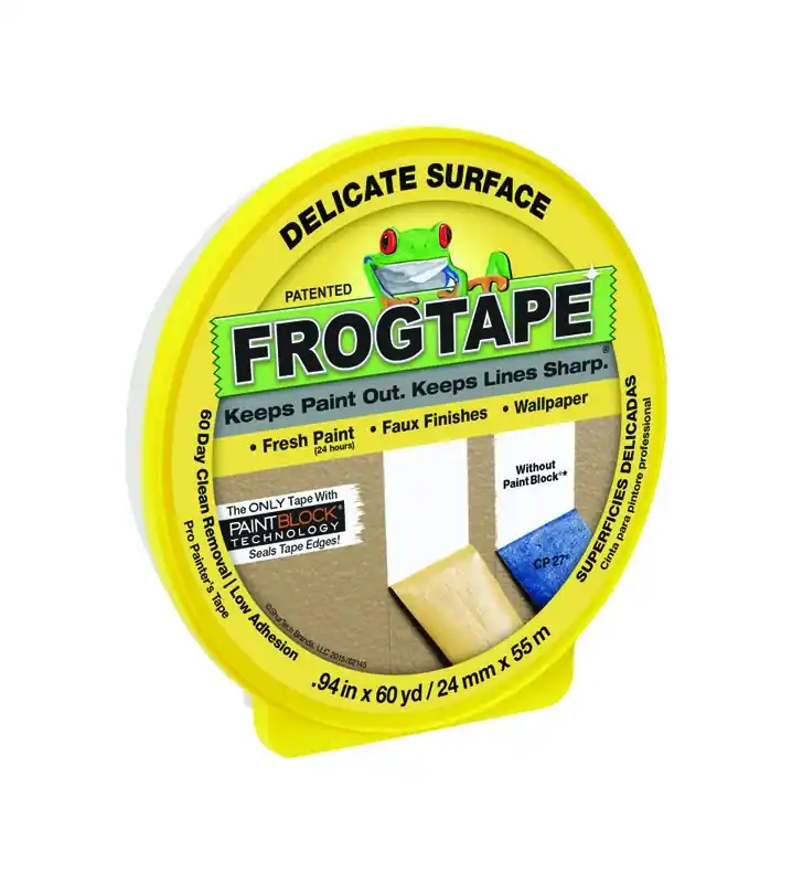 0.94 In. W X 60 Yd L Yellow Low Strength Painter‘s Tape 1 Pk