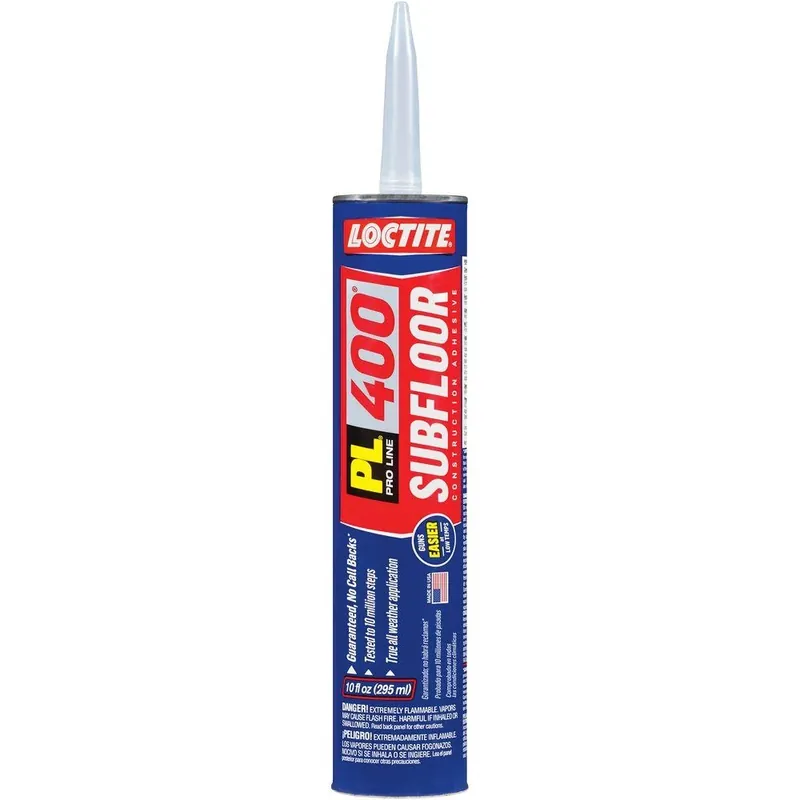 Loctite Pl 400 10 Oz. Subfloor Adhesive For Heavy-duty Construction