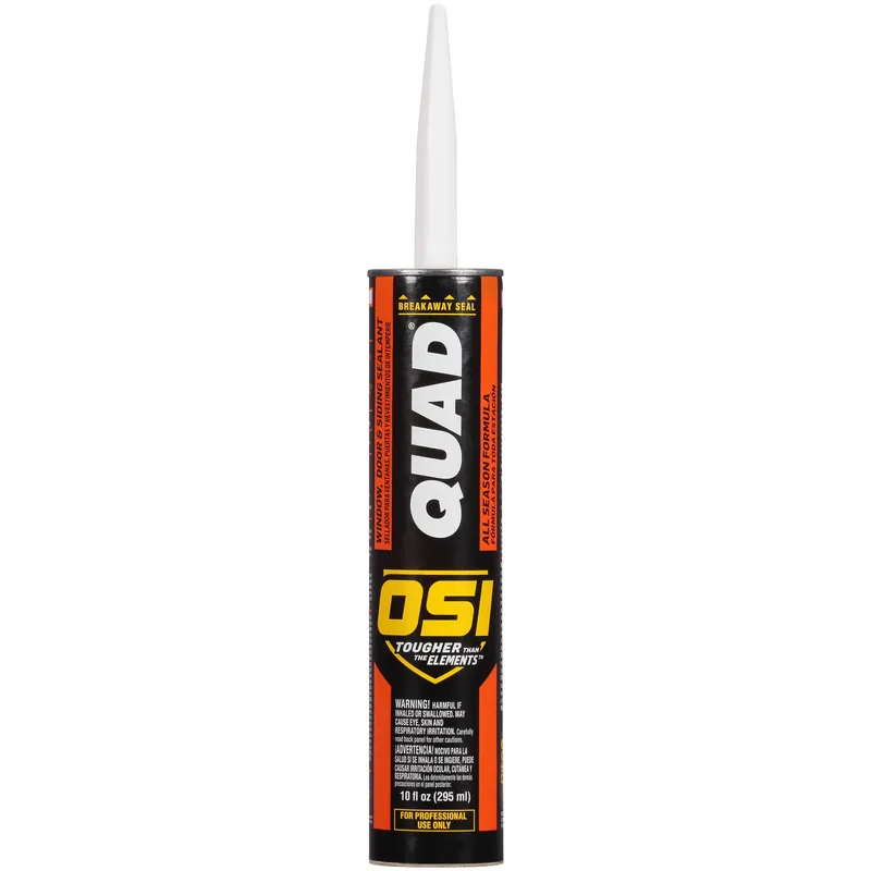 Quad Sealant, Clear, 10 Oz.