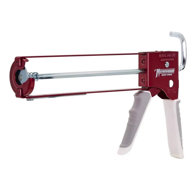 Gator Trigger Professional Steel Drip-free Caulking Gun 10 1 Thrust Ratio